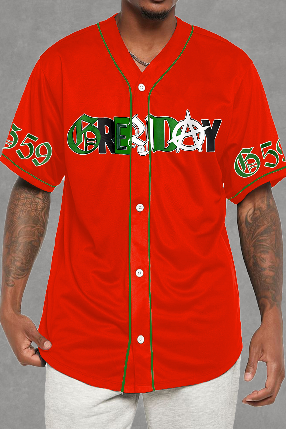 Suicideboy G59 Baseball Jersey