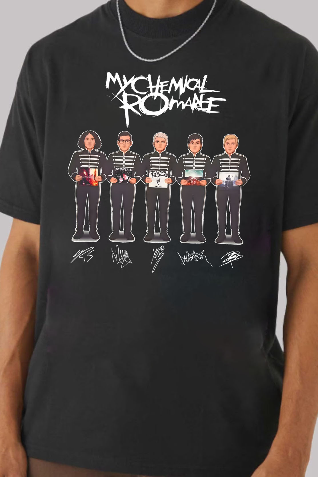 MCR tee