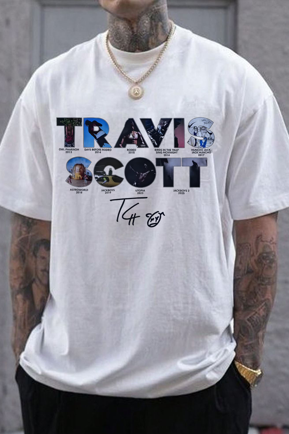 Travis Scott tee