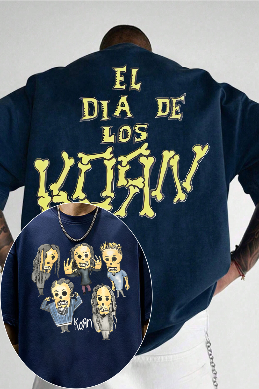 Korn Band T-Shirt
