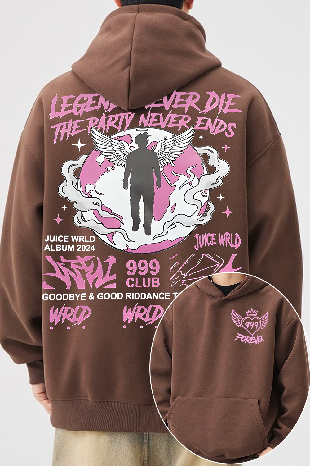 Legends Never Die Hoodie