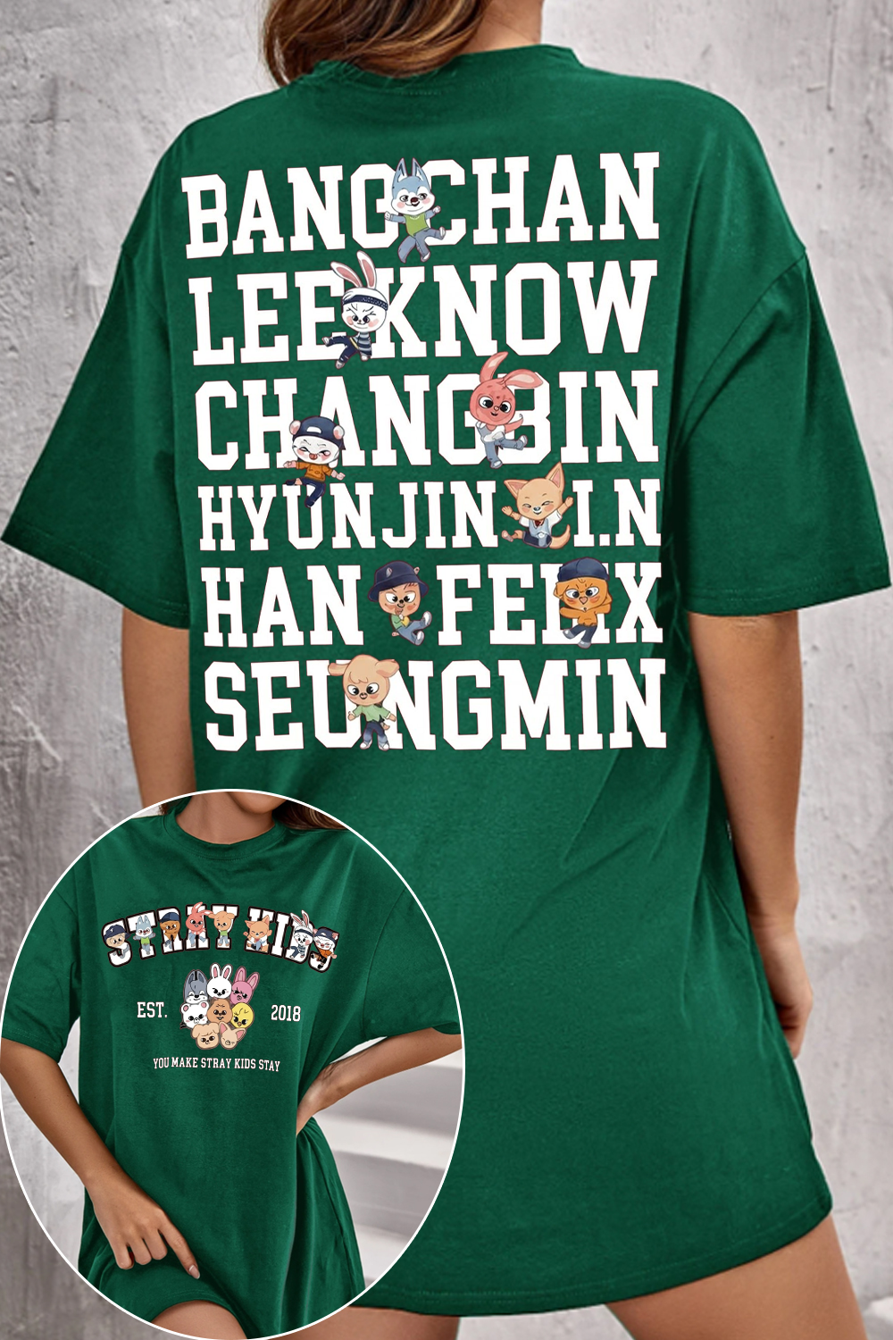 Stray Kids Skzoo Shirt