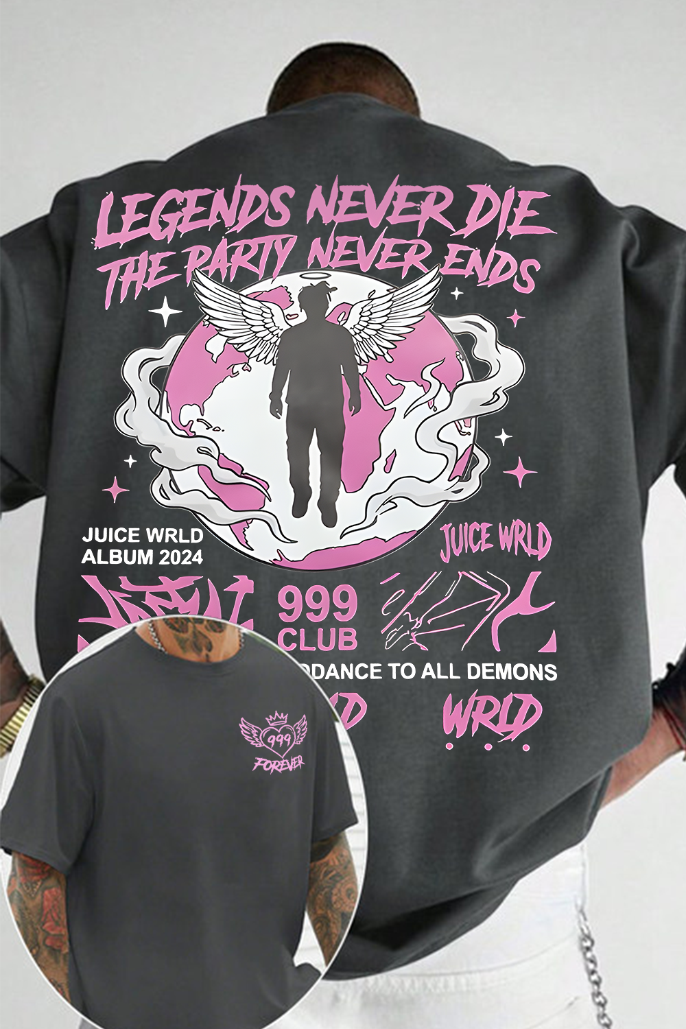 Legends Never Die Shirt