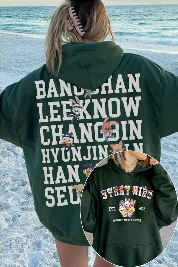 Stray Kids Skzoo Hoodie