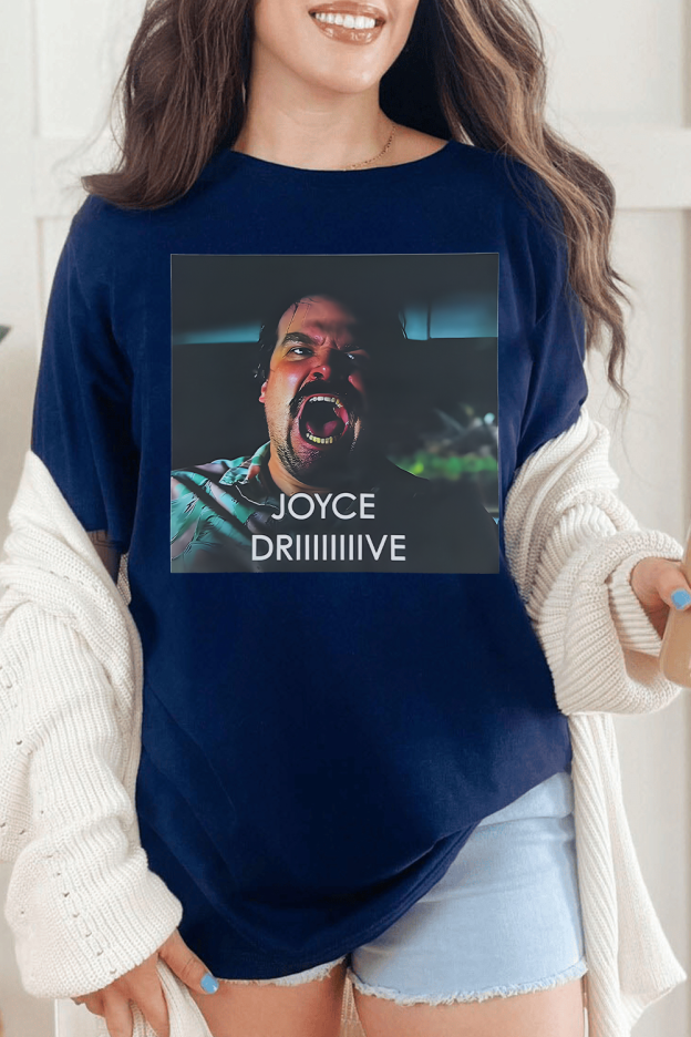 JoyceDriveeee Shirt For Women