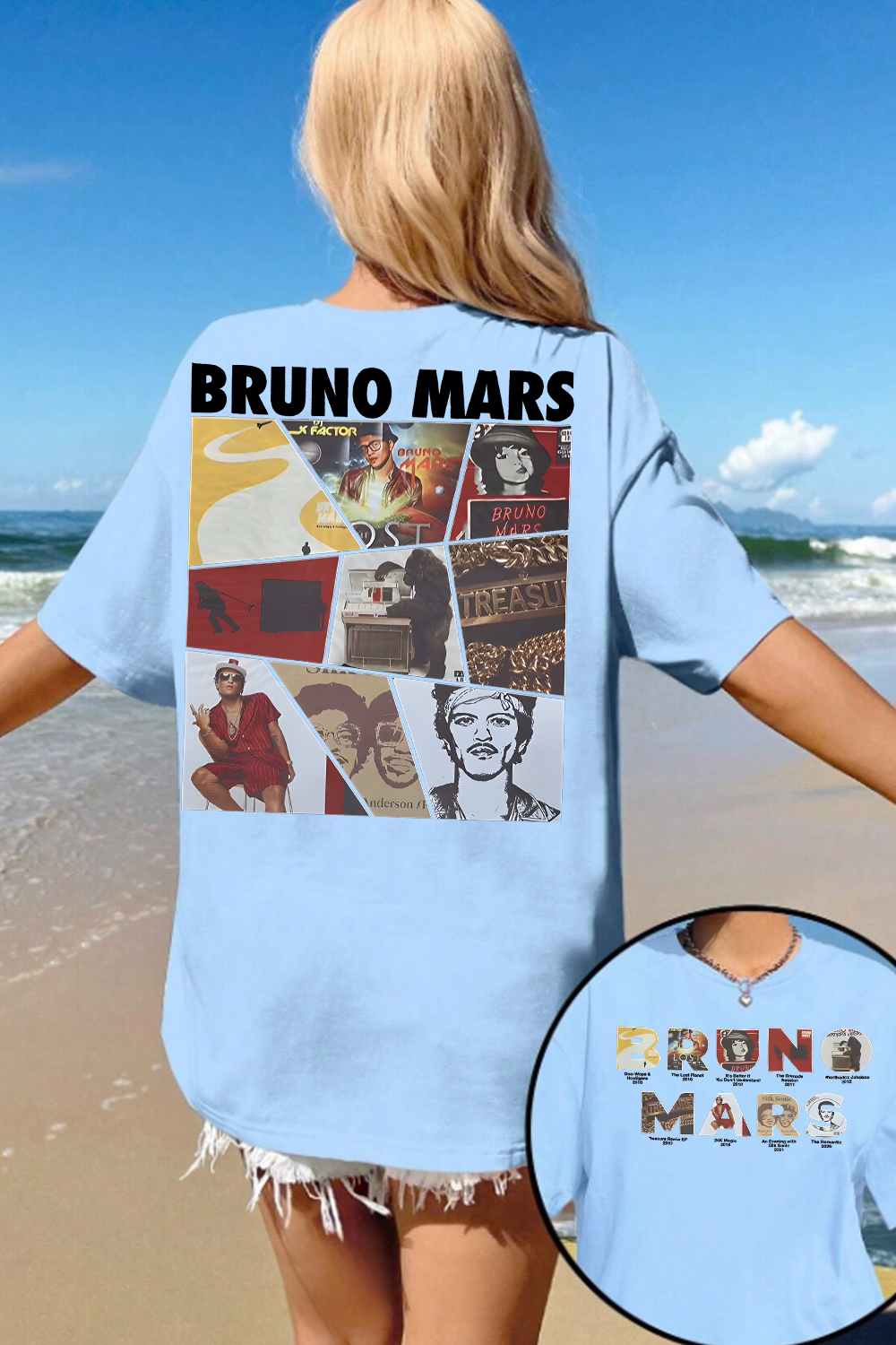 Brunomars Women Shirt