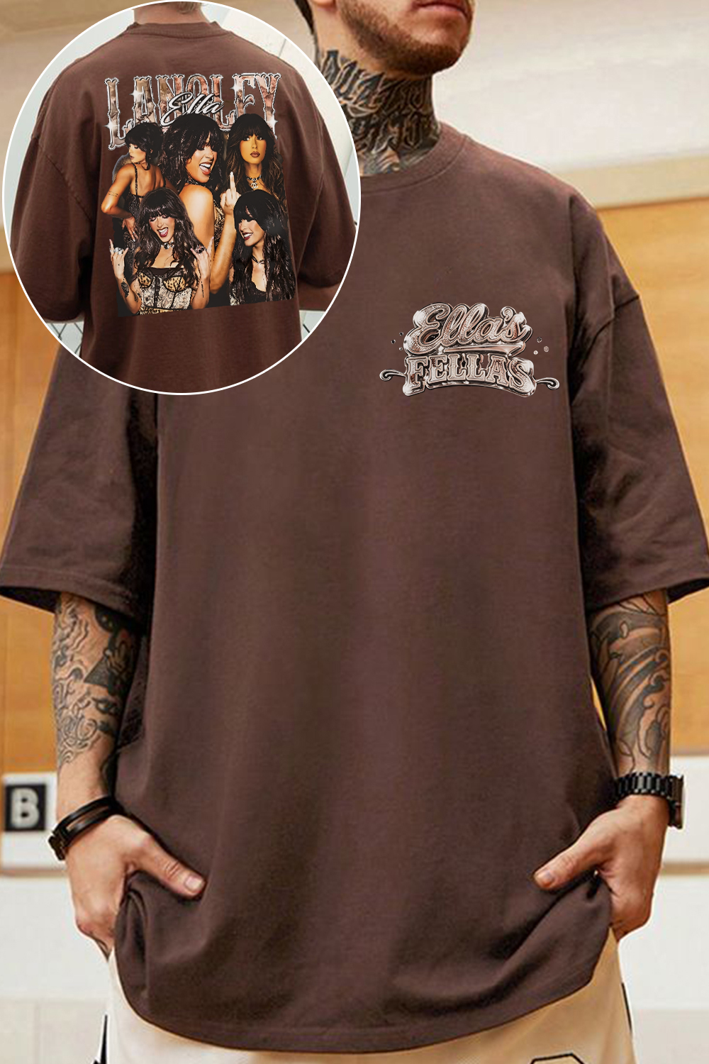 EL Music Men's T-Shirt