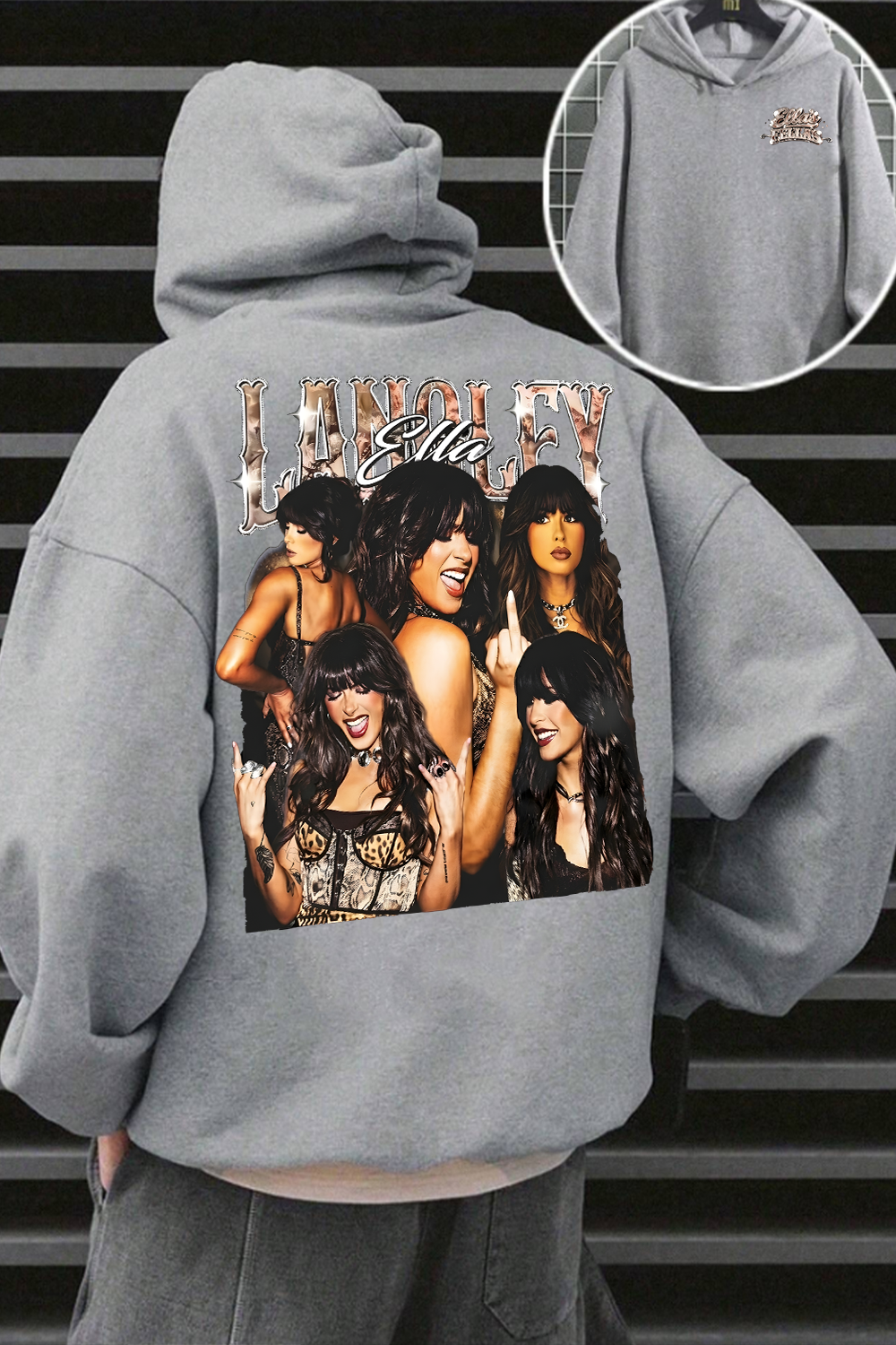EL Music Hoodie