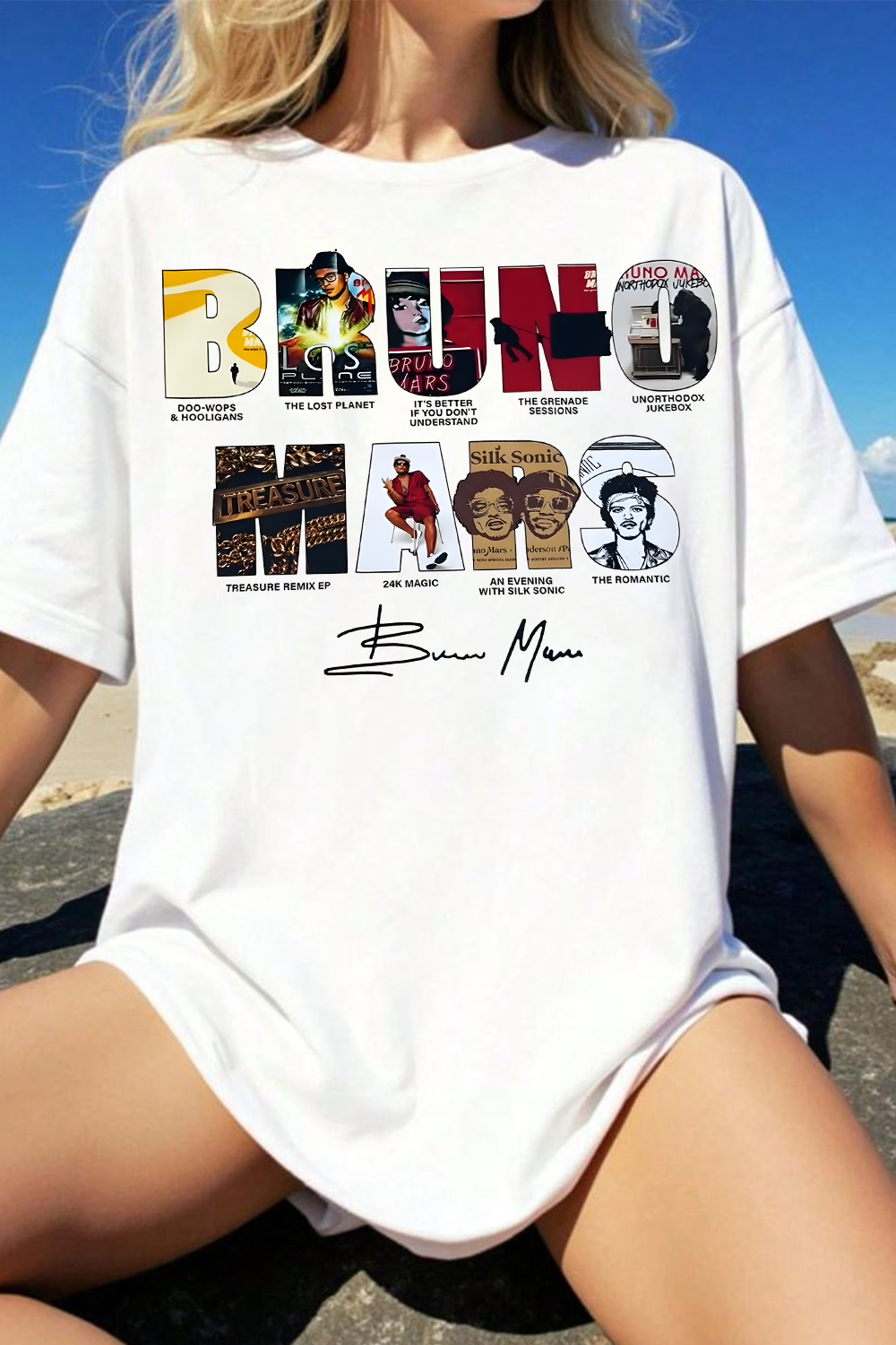 Bruno Mars New Music Loading… 🔥Tee For Women