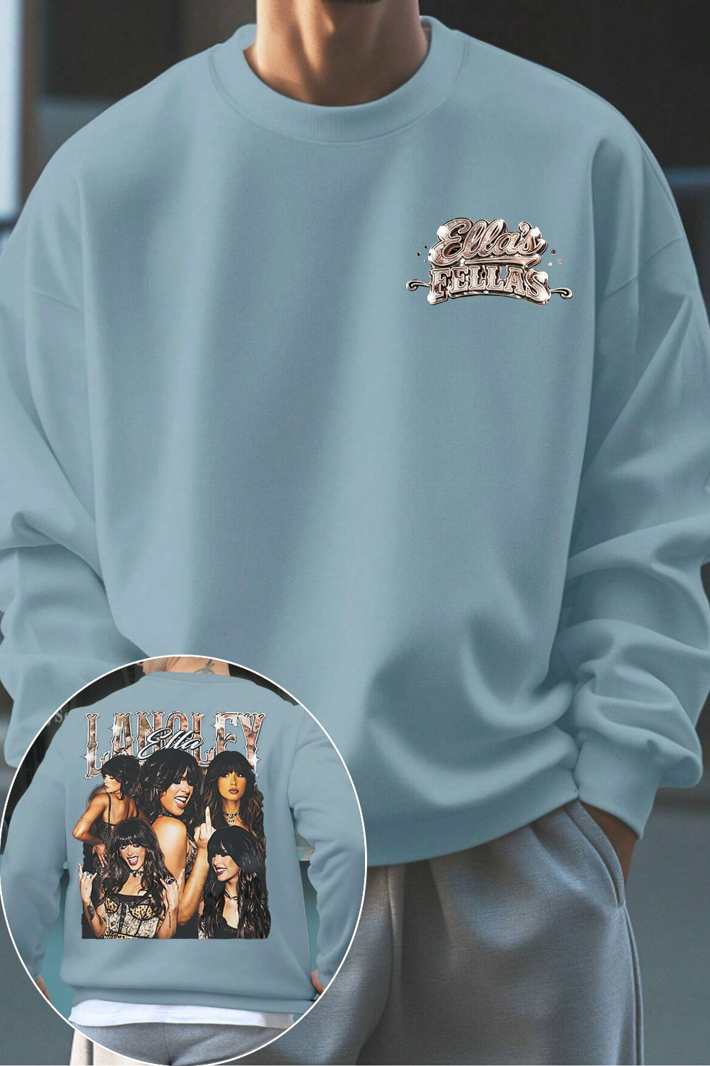 EL Music Sweatshirt