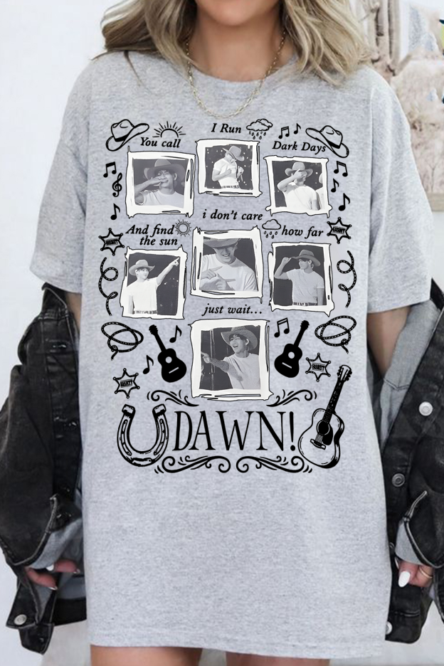 BTS Country Music Tee