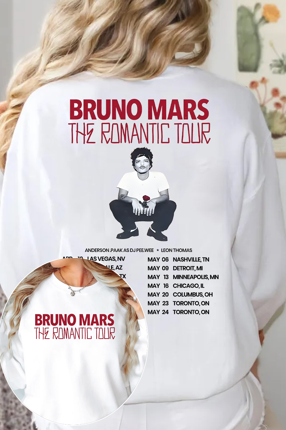 Brunomars Sweatshirt