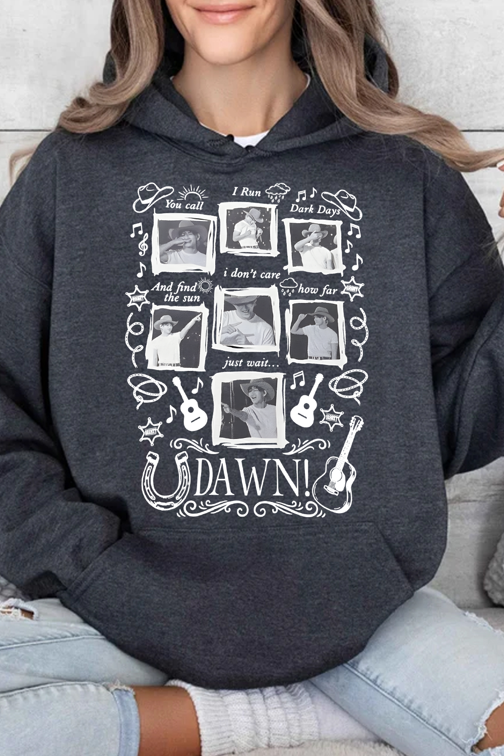 BTS Country Music Hoodie