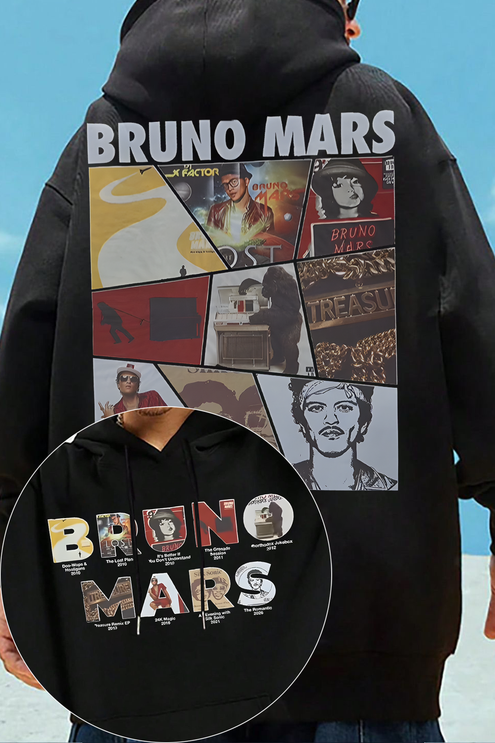 Brunomars Hoodie