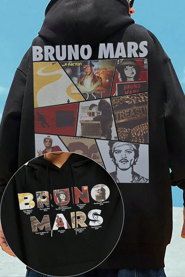 Brunomars Hoodie