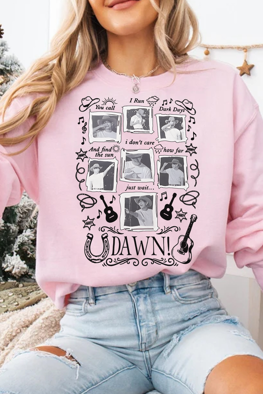 BTS Country Music Sweatshirt