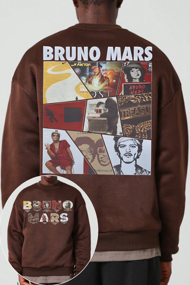 Bruno Mars Men Sweatshirt