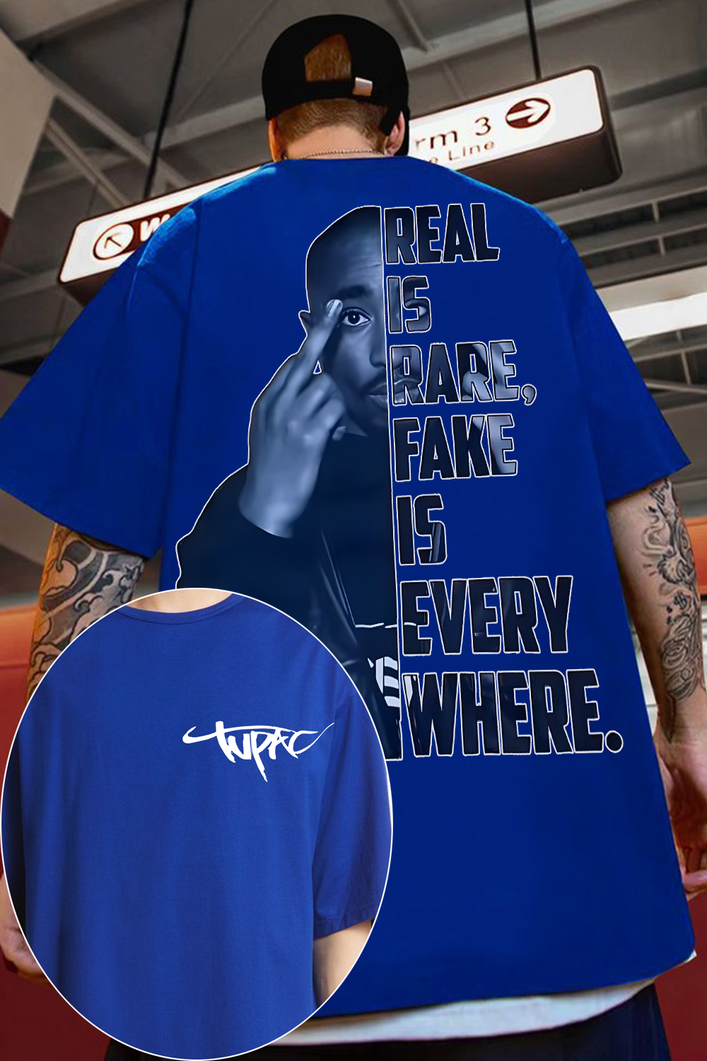 Tupac Fans Tee🔥