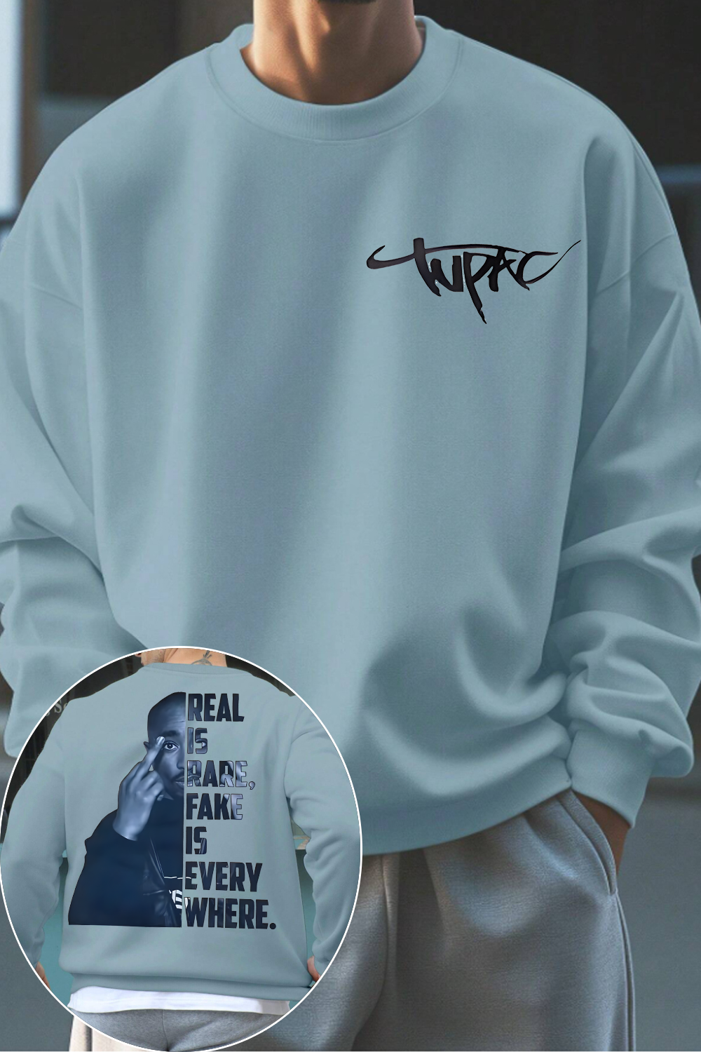 Tupac Fans Sweatshirt🔥