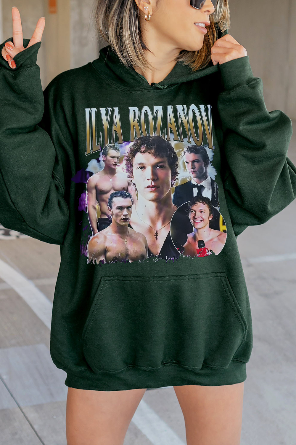 Heated Rivalry Women Hoodie