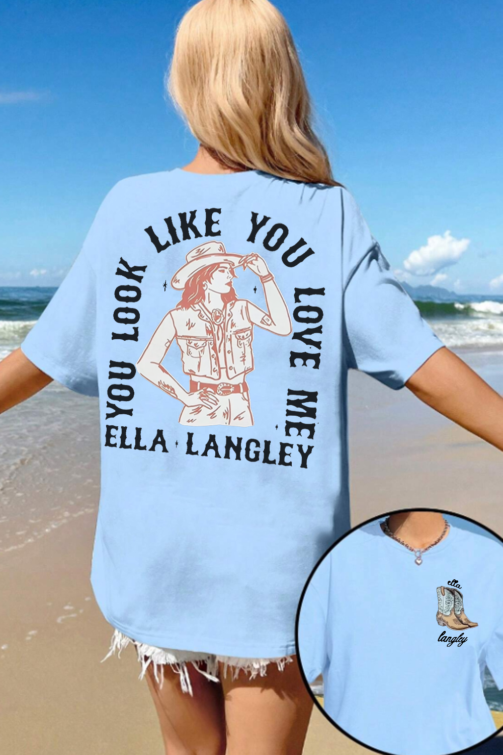 Ellalangley Fans T-Shirt
