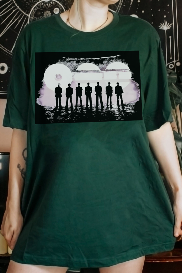 BTS Music Shirt