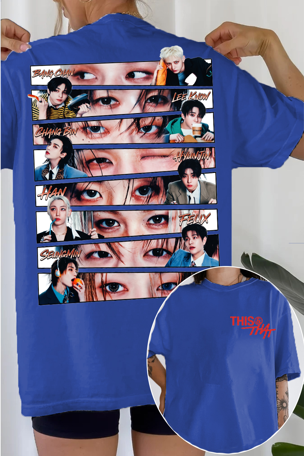 Skz Run It Tee