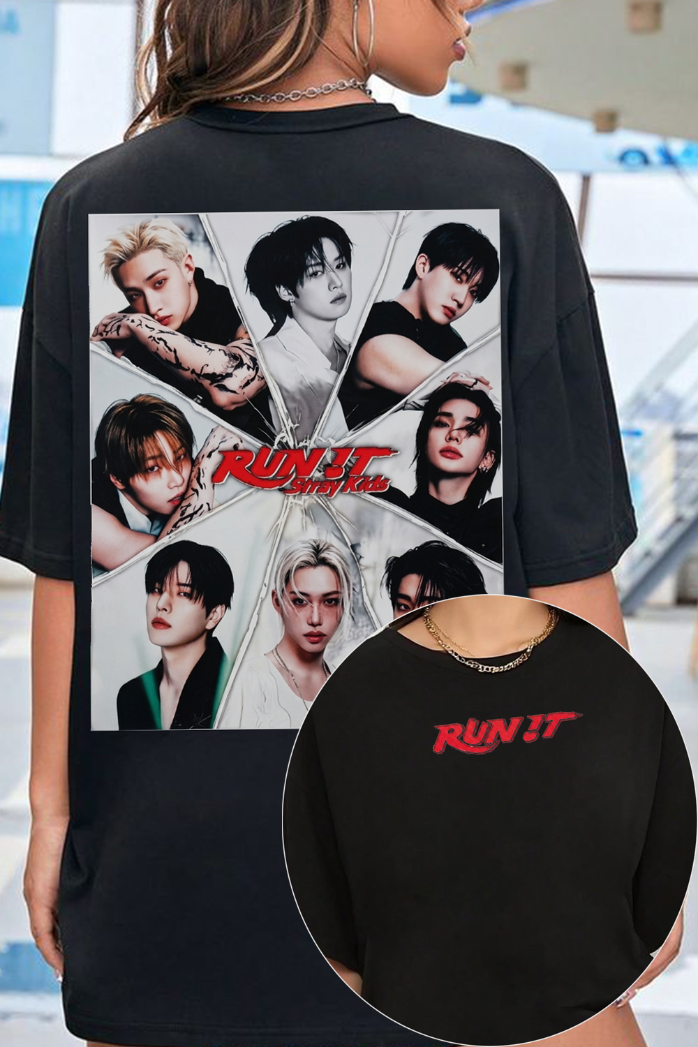 SKZ Run It Shirt