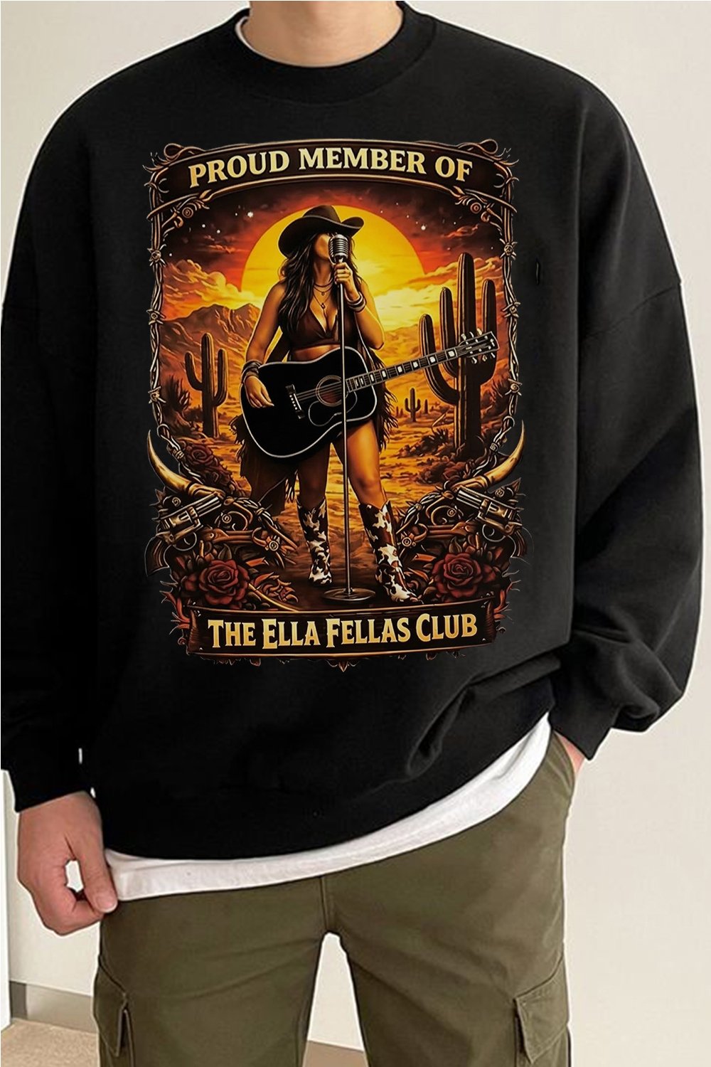 The Ella Fellas Club Sweatshirt