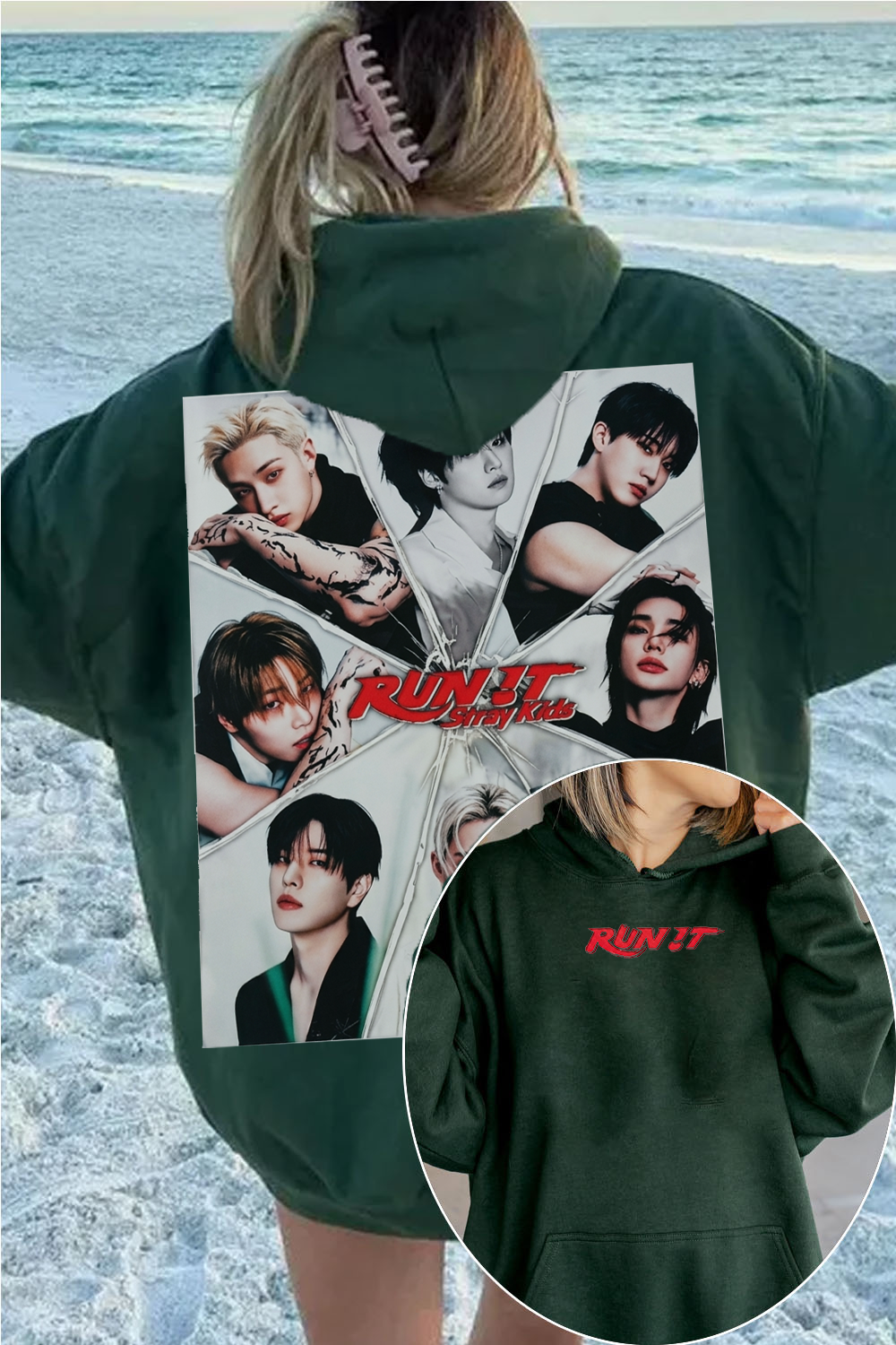 SKZ Run It Hoodie