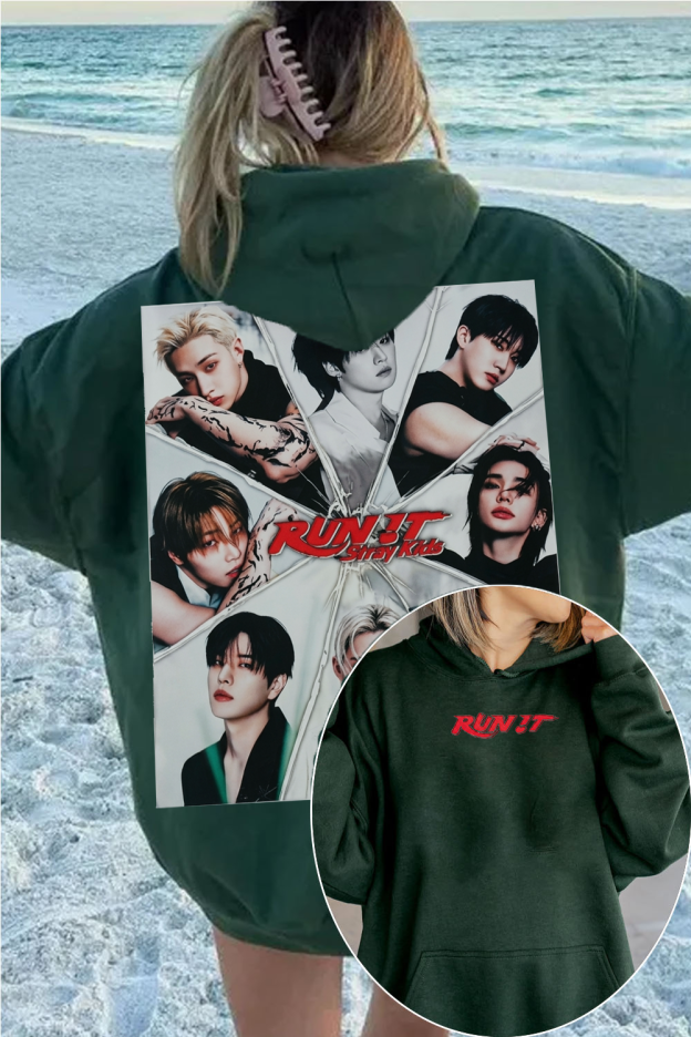 SKZ Run It Hoodie