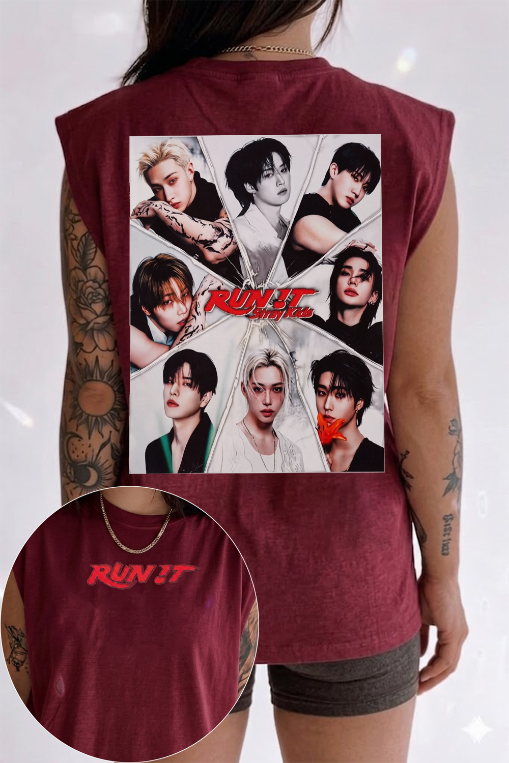 SKZ Run It Tank