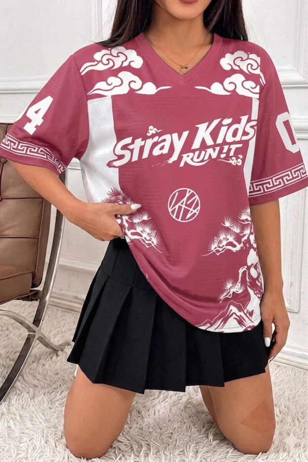 Stray Kids Jersey