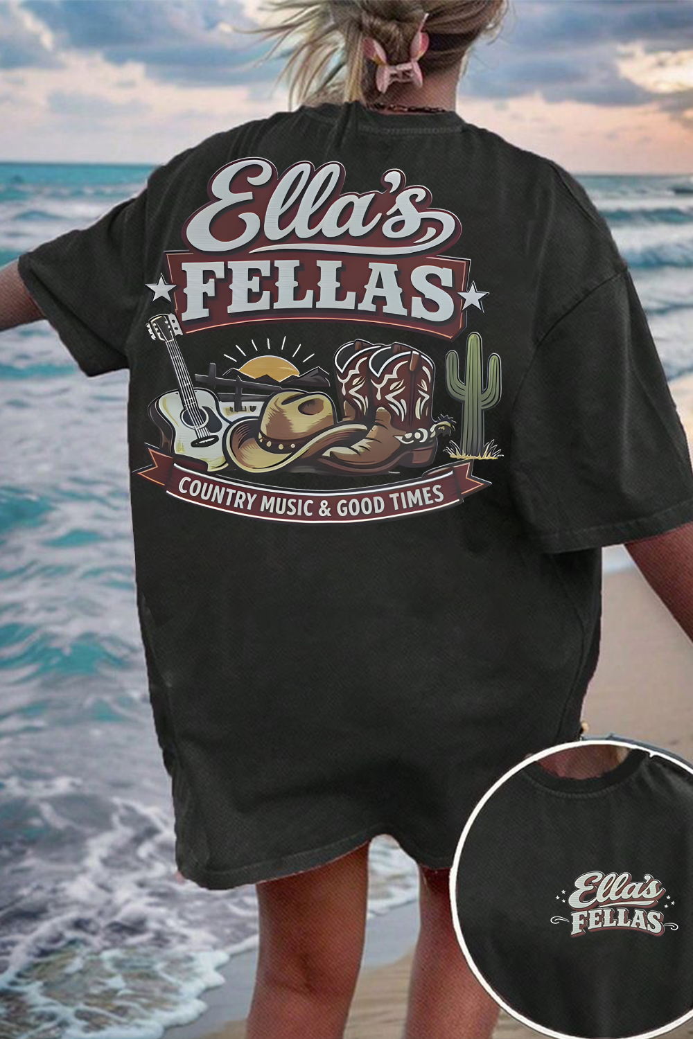 Ella Fellas Fans Shirt