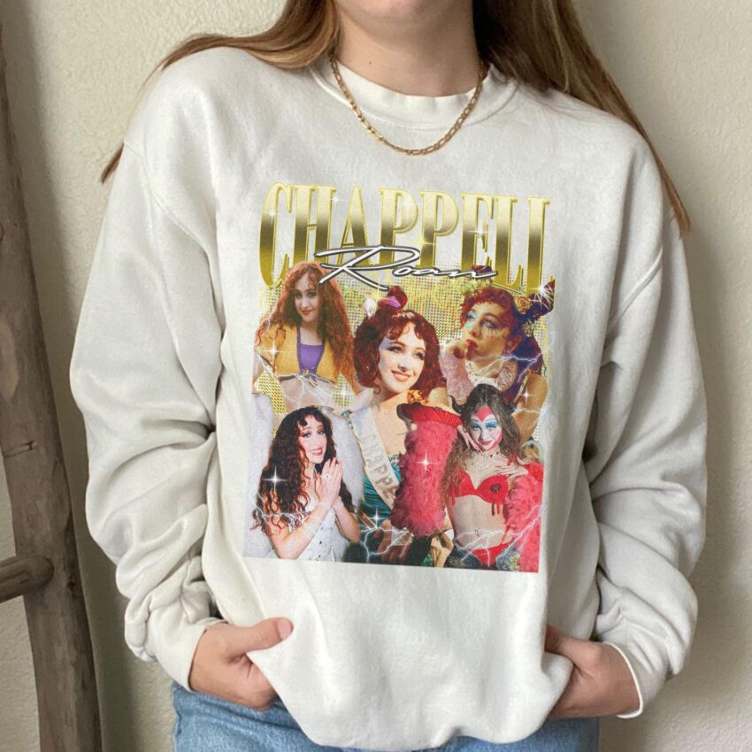 Chappell Roan Vintage Ver 4 – Sweatshirt