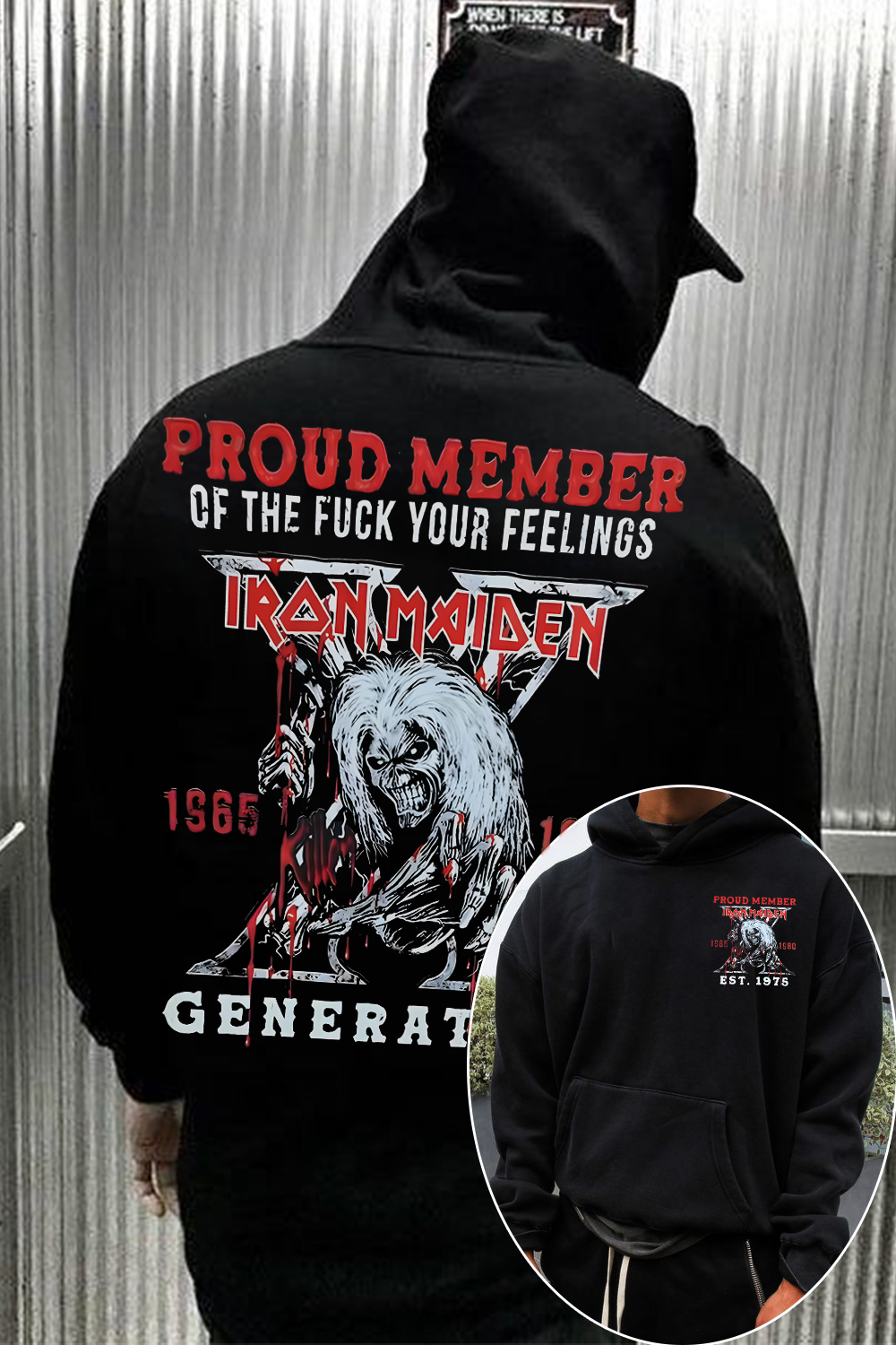 Rock Hoodie