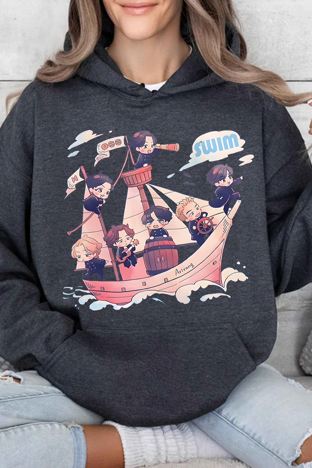 BTS Musical Voyage Hoodie