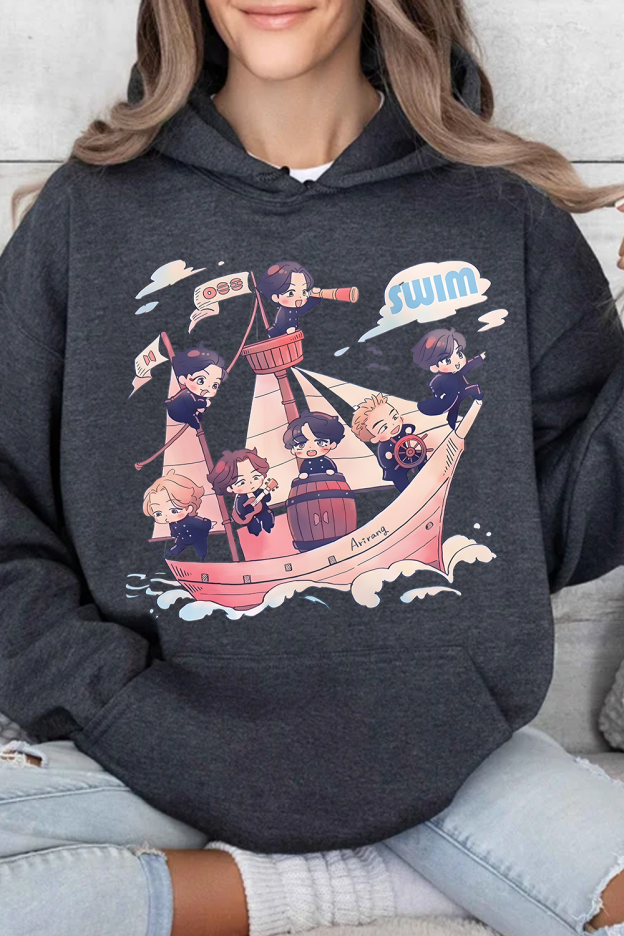 BTS Musical Voyage Hoodie