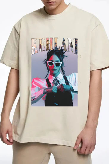 Kehlani Bootleg Rap Shirt- Men