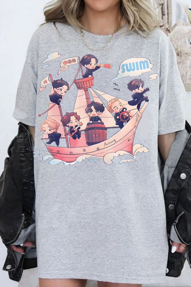 BTS Music Shirt