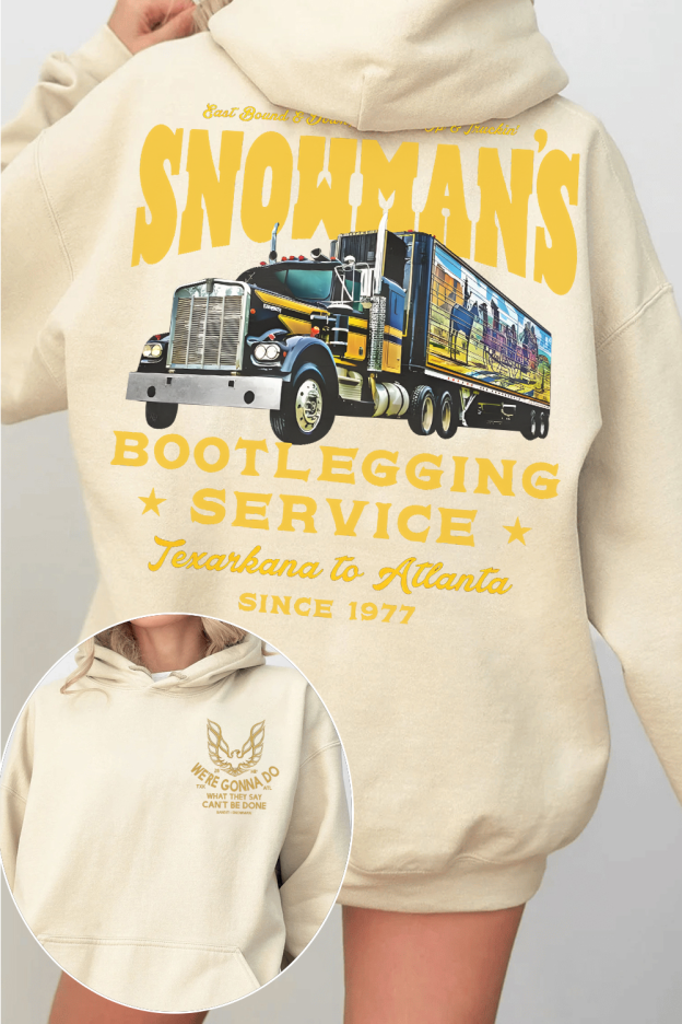 Smokey and the Bandit Movie Hoodie For Women