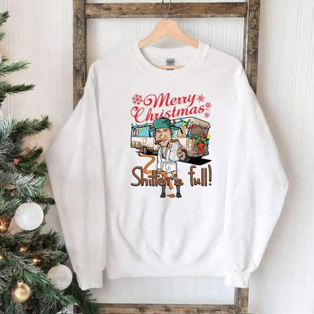 Merry Christmas Shitters Full Sweatshirt