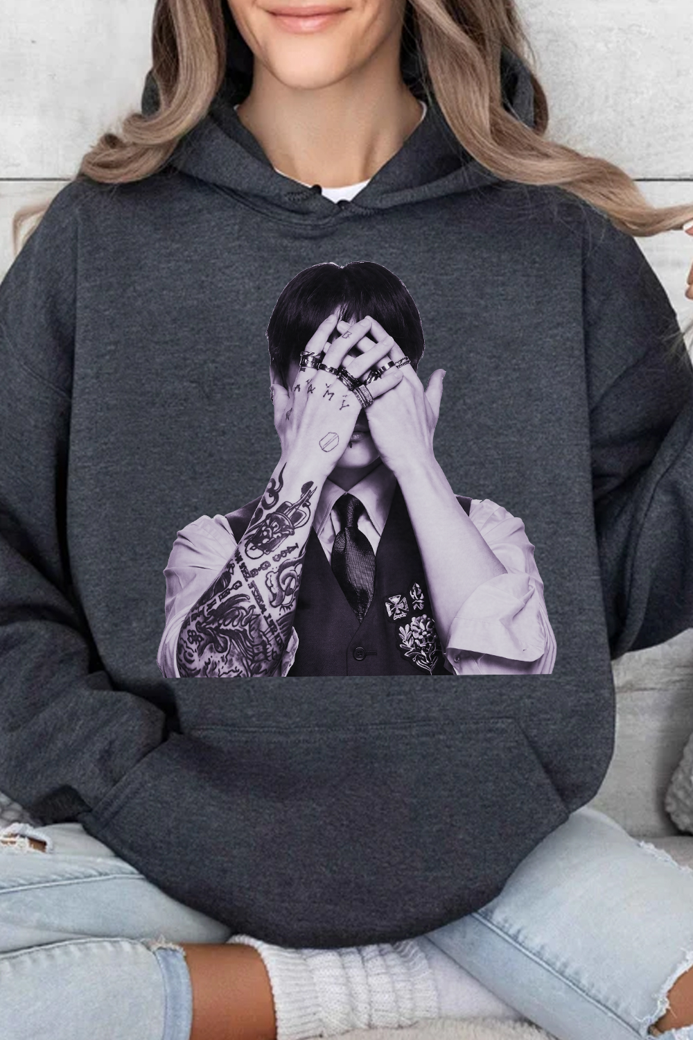 BTS Jungkook Fans Hoodie