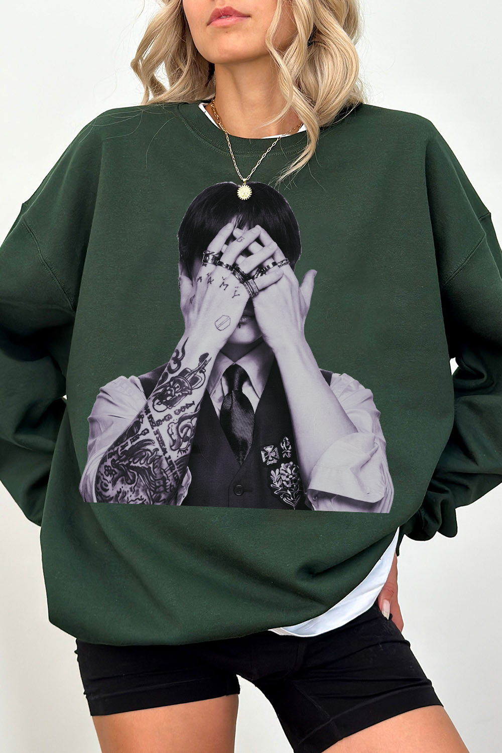 BTS Jungkook Fans Sweatshirt