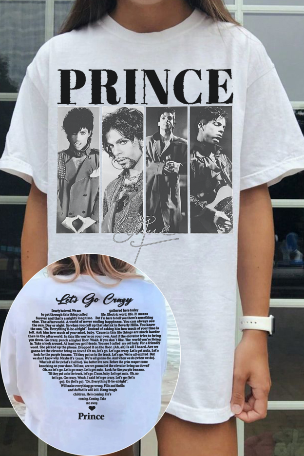 Prince T-Shirt For Women