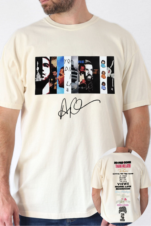 DRAKE crew neck t-shirt