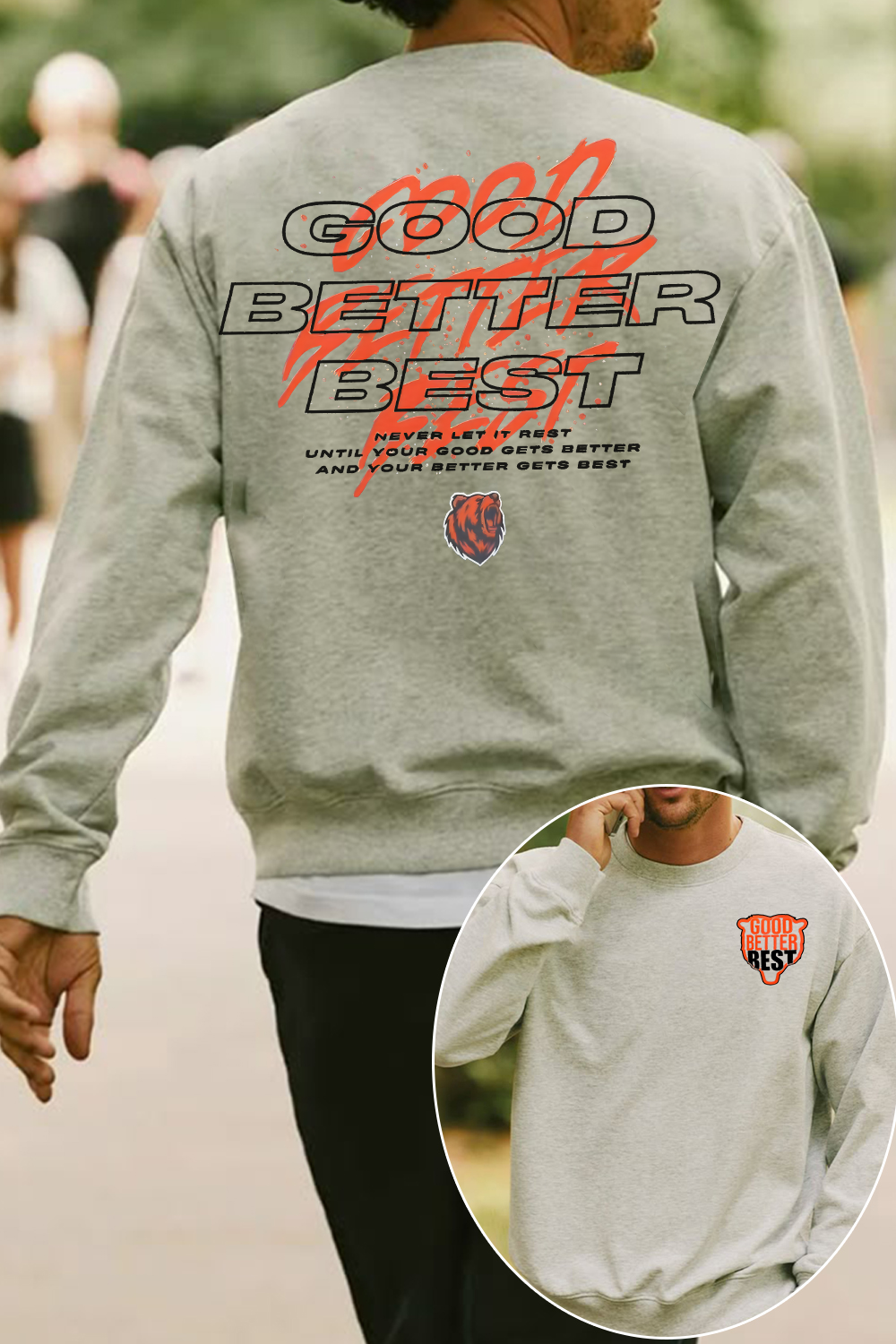 Chicago Bears Men Sweatshirt