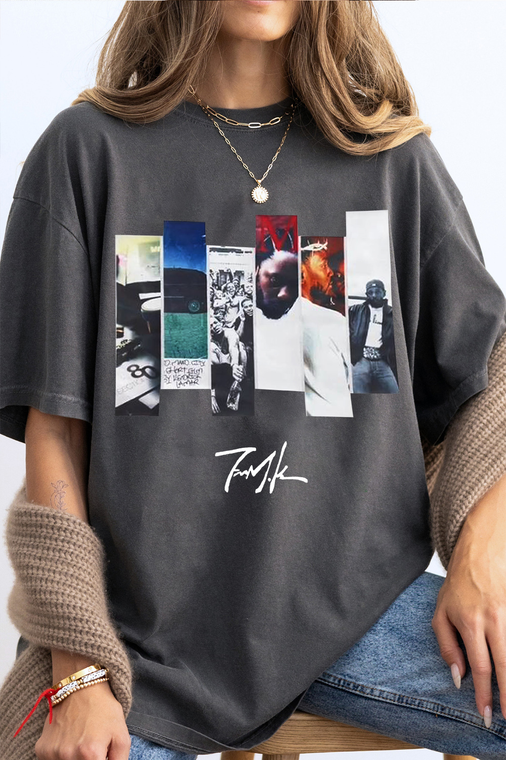 Kendrick Dropped short sleeve t-shirt