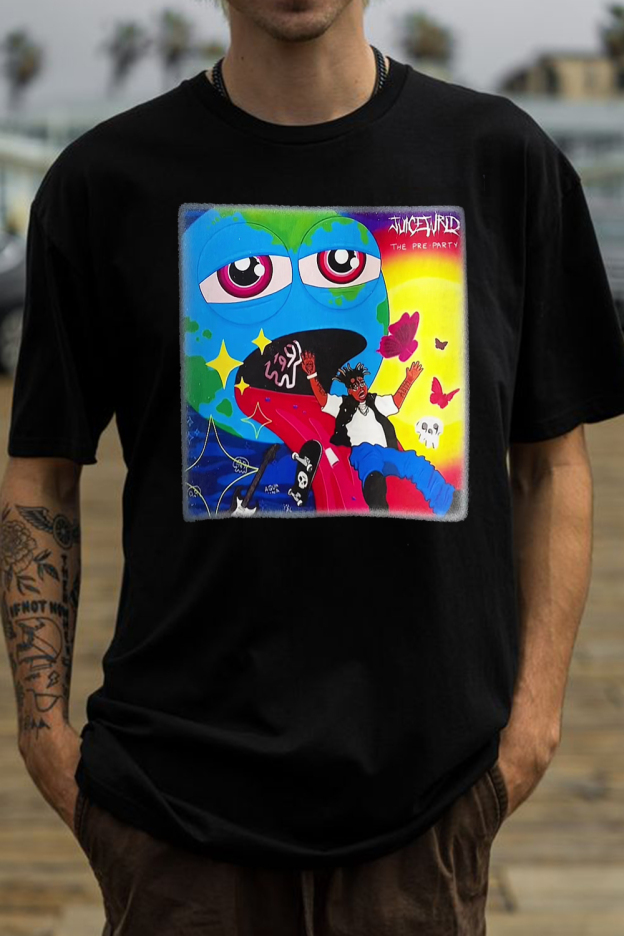 JUICE WOLD personalized men's T-shirt