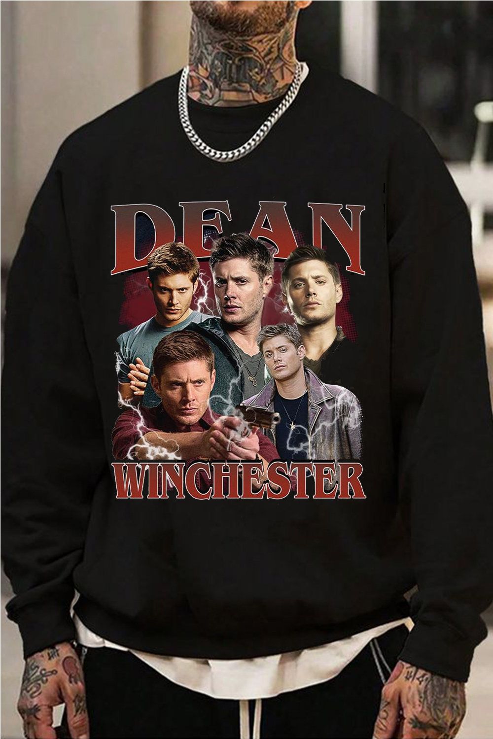 Dean Winchester Men sweatshirt